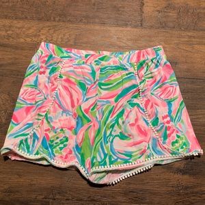 Girls size 12/14 Lilly Pulitzer Shorts